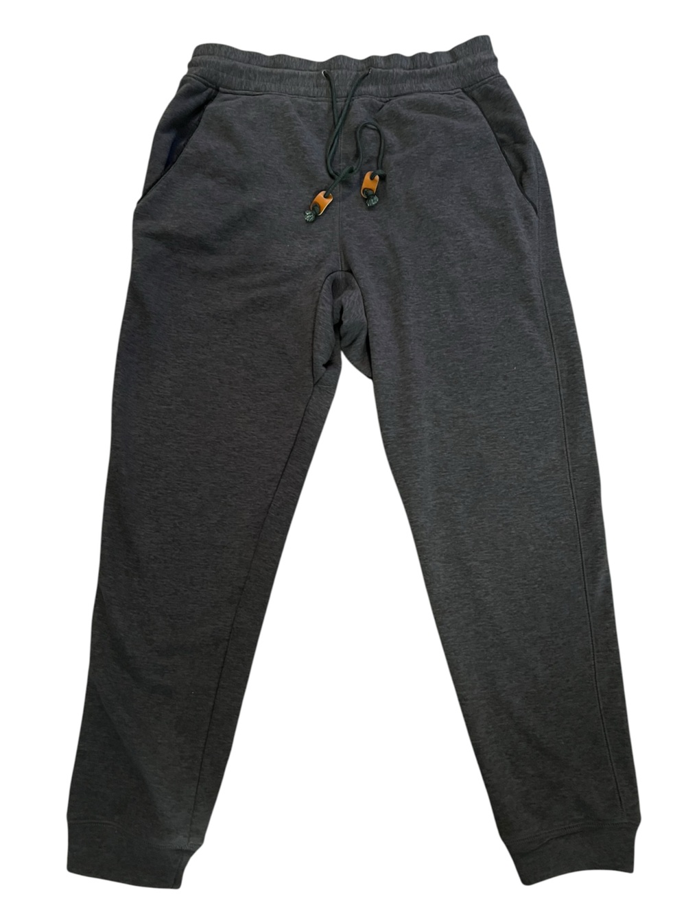 ALTRU Mens Charcoal Gray Sweatpants Joggers Athleisure Pockets Streetwear